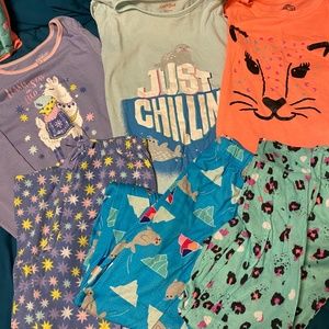 Pajama sets (set of three)